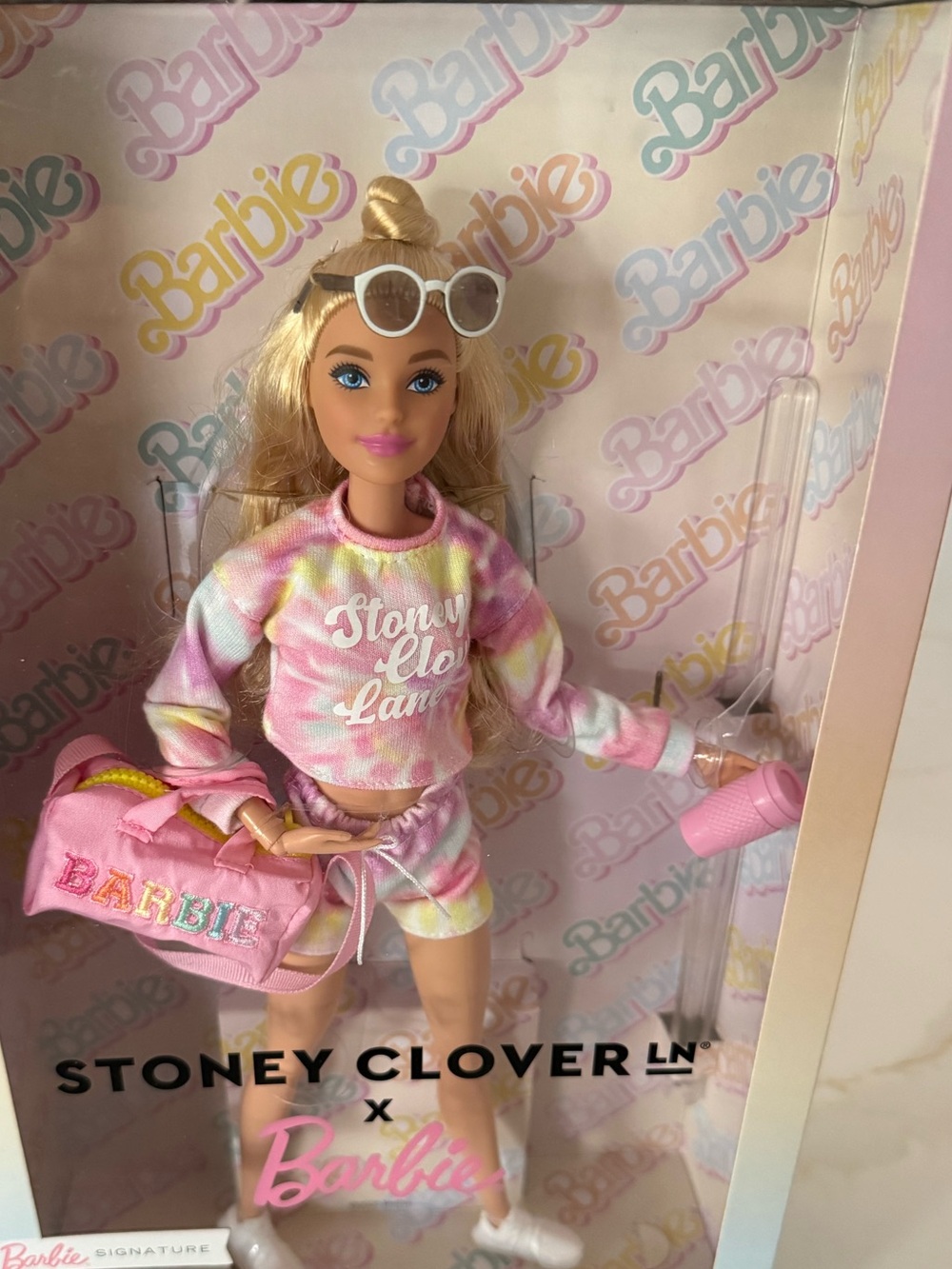 Stoney Clover Ln x Barbie Doll NRFB Millie face closed mouth smile, articulated
